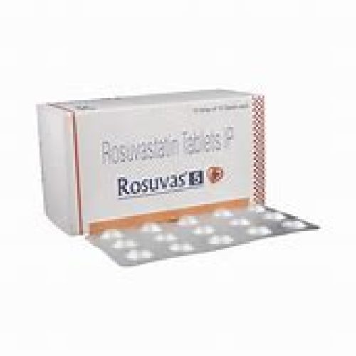 Rosuvastatin 5mg ROBESTAR Tablet 10’s