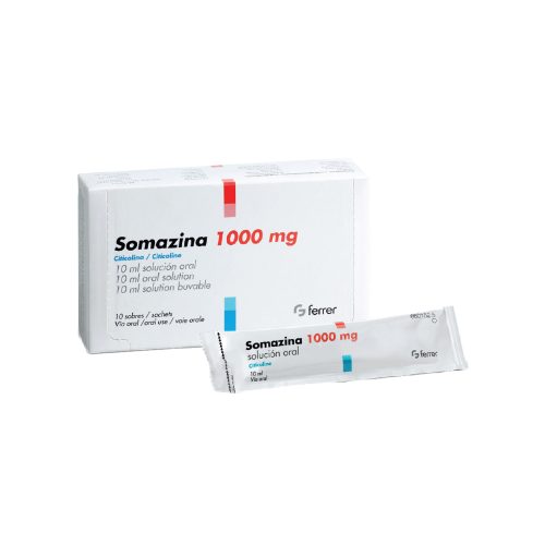 Citicoline 1000mg Somazina sachets 1’s