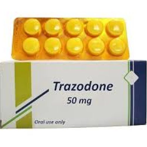 Trazodone 50mg TRAZODONE Tablet 10’s