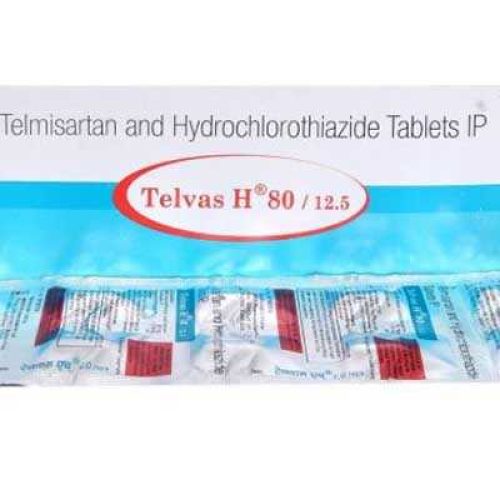 Telvas H 80/12.5 Tablets 10’s