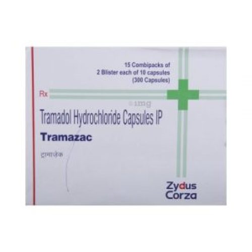 Tramadol 50mg Tramazac Capsules 10’s