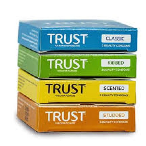 Trust condoms SCENTED