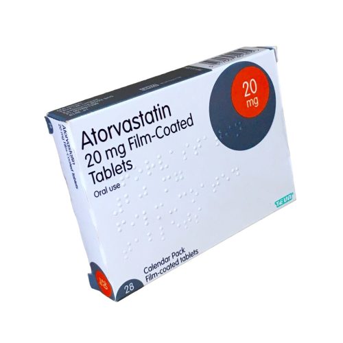 Atorvastatin UK 20mg tablets 7’s