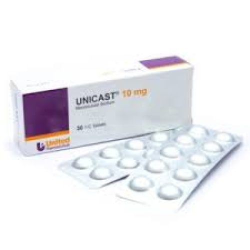 Montelukast 10mg UNICAST Tablets 10’s