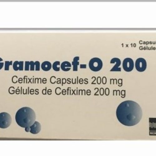 Cefixime 200mg GRAMOCEF-O 200 Capsule 10’s