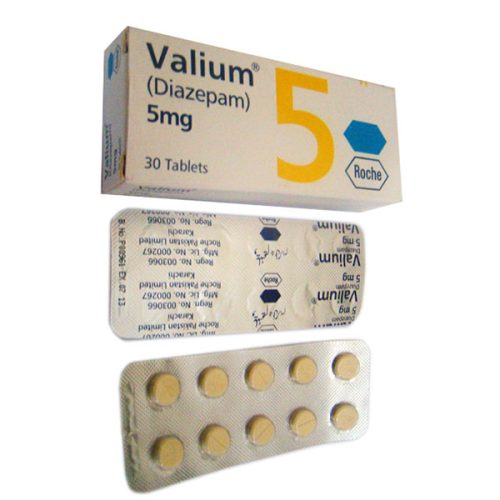 Diazepam 5mg Valium Tablets 5’s