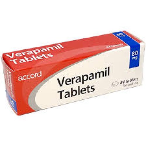 VERAPAMIL 80MG TEVA UK Tablets 10’s