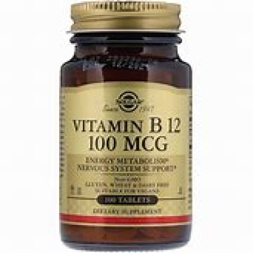 Vitamin B12 Tablets 100’s