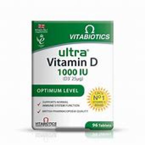 VITAMIN D 1000IU Tablet 10’s