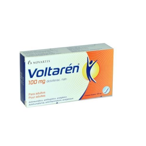 Diclofenac 100mg Voltaren Tablets 10’s