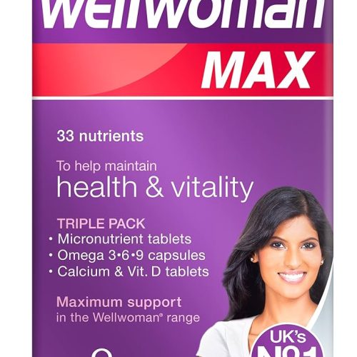 Multivitamins WELLWOMAN MAX Capsules