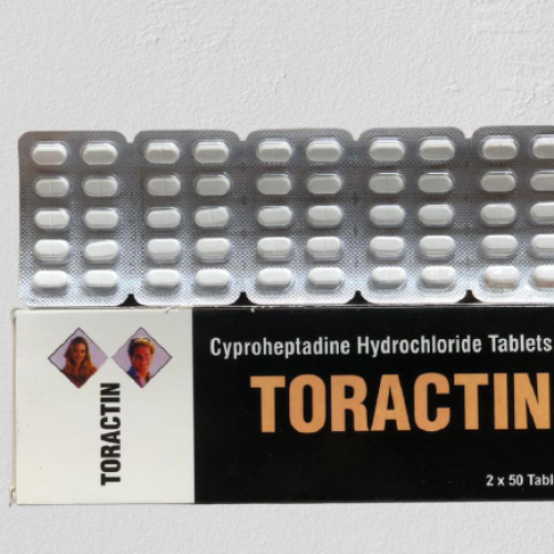 Cyproheptadine 4mg Toractin Tablets 10’s