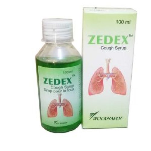 Zedex Syrup 100ml Bottle