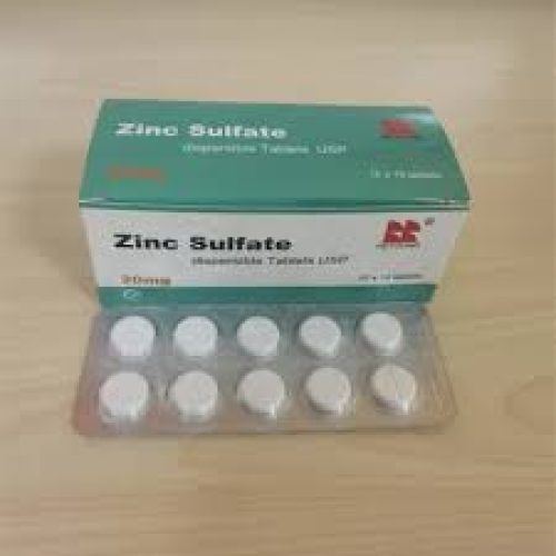 Zinc Sulphate 20mg Tablet 100’s