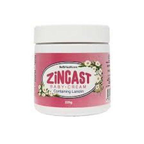 ZINCAST BABY CREAM 225G