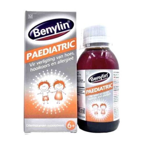 Benylin Paediatric Syrup 100ml