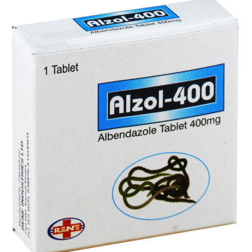 Albendazole ALZOL 400MG TAB