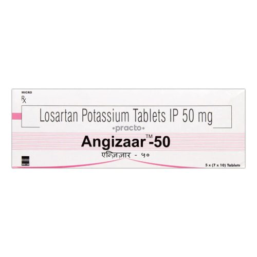 Losartan Potassium 50mg ANGIZAAR Tablet 10’s