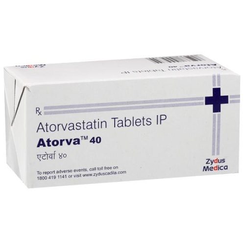 Atorvastatin ATORVA 40 mg