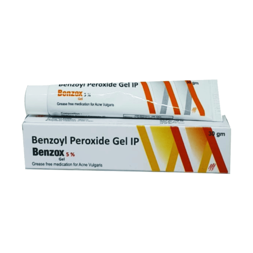 Benzoyl Peroxide 5% BENZOX 5 Gel