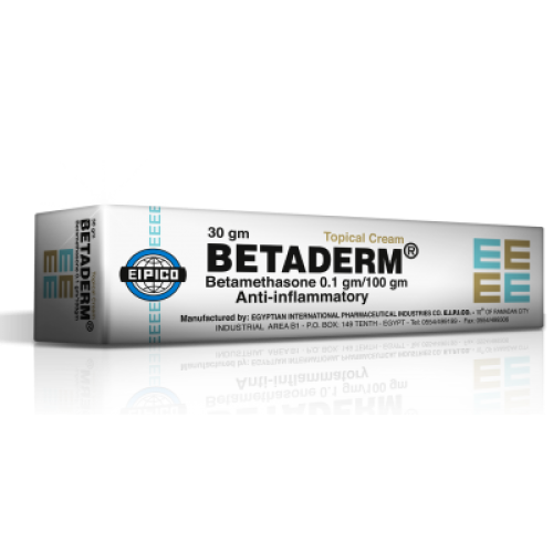 Betamethasone 1% BETADERM CREAM