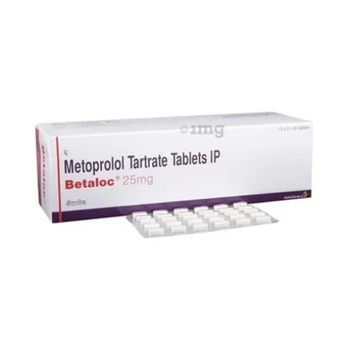 Metoprolol 25mg Betalok CR tablets 7’s