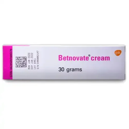 Betamethasone 30g Betnovate cream