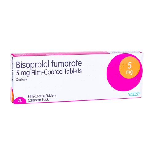 Bisoprolol 5mg BISOPROLOL UK tablets 7’s