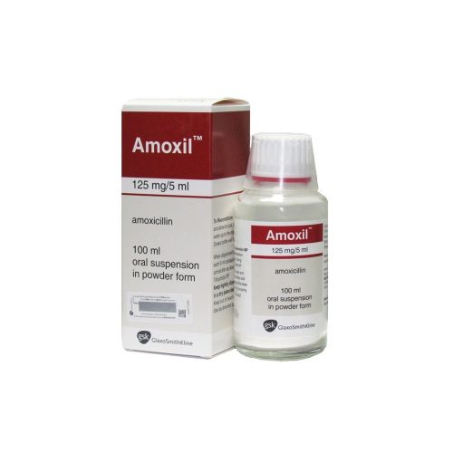 Amoxicilin 125mg Amoxil Suspension