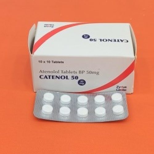 Atenolol 50mg Catenol tablets 10’s