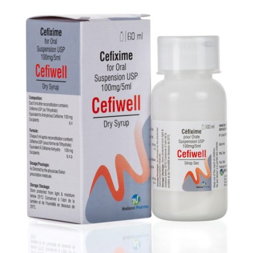 CEFIXIME SUSPENSION -100-GRAMOCEF-O