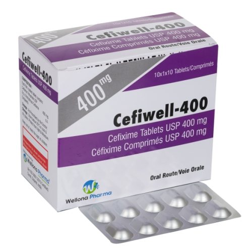 Cefixime 400mg CEFIXIME 400MG GENERIC Capsule 10’s