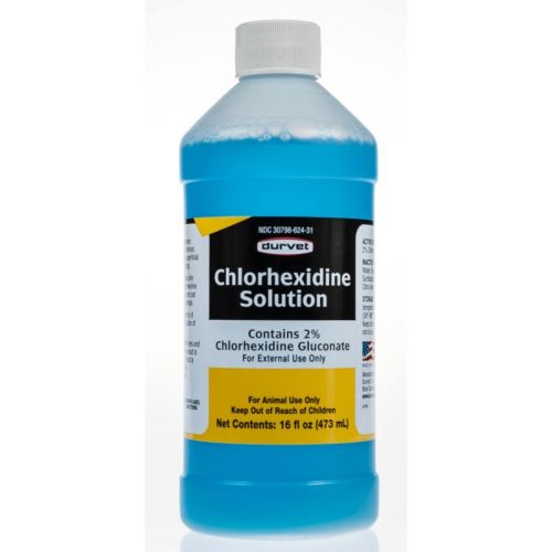 Chlorhexidine disinfectant