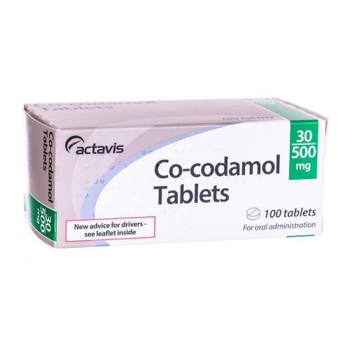 Codeine phosphate, Paracetamol 30/500MG CO-CODAMOL Tablets