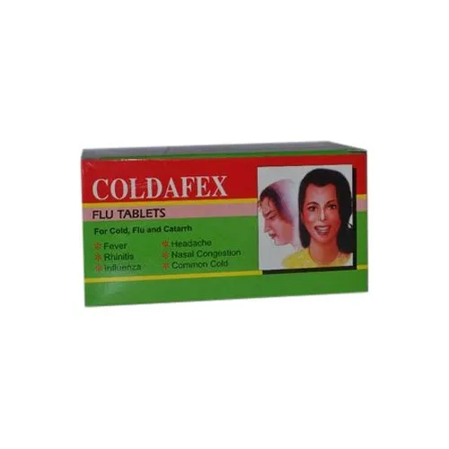 Coldafex Tablets 100’s