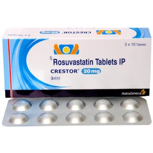 Rosuvastatin 20mg CRESTOR Tablet 7’s