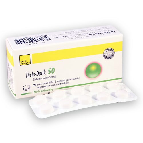 Diclofenac 50mg Diclo Denk Tablets 10’s