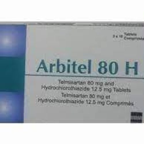 Telmisartan 80 mg ARBITEL H