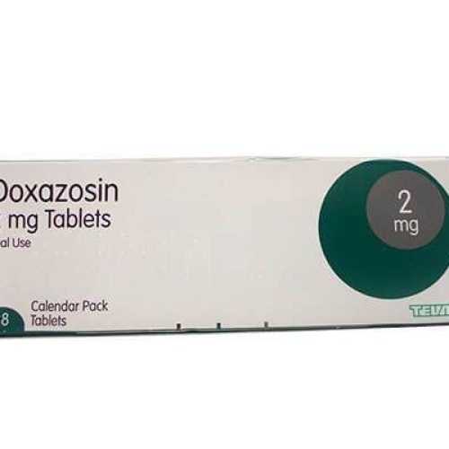 Doxazosin 2 MG UK