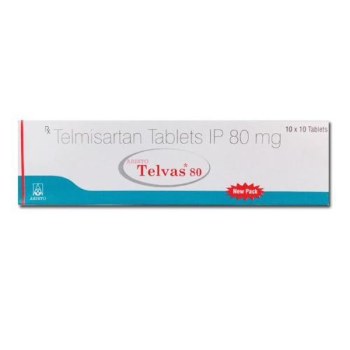 Telvas 80 Tablets 100’s