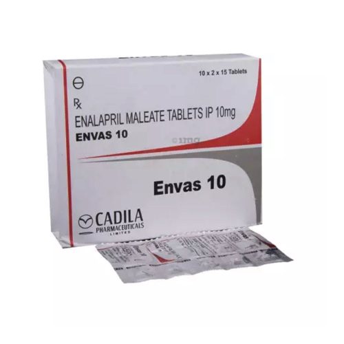 Enalapril 10mg Envas Tablets 10’s