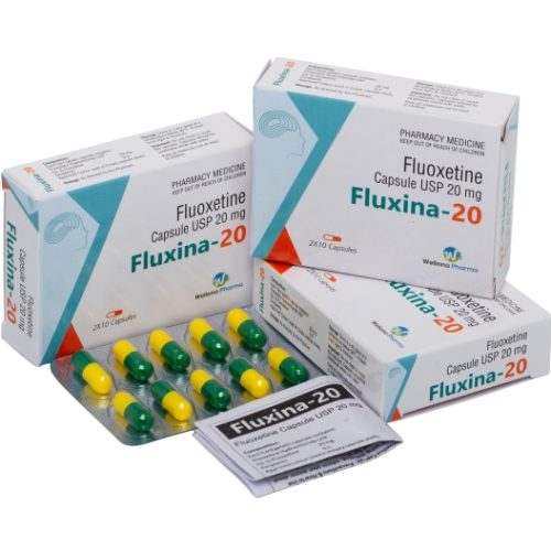 Fluoxetine 20mg Capsules 7’s