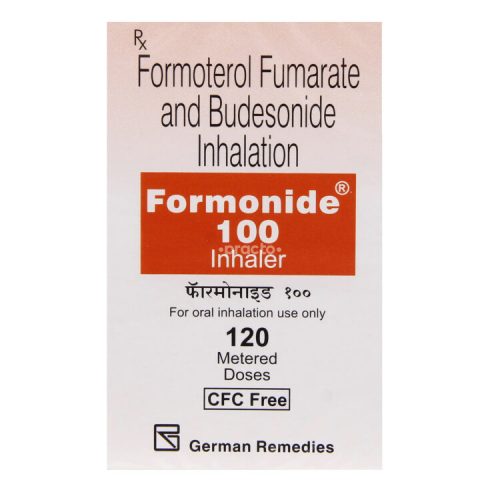 Formoterol, Budesonide 60/100mcg FORMONIDE 100