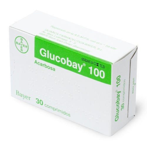 Acarbose 100mg GLUCOBAY Tablets 10’s