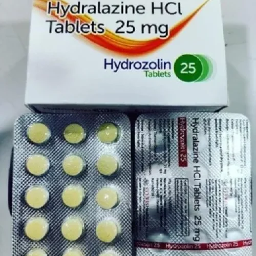 Hydralazine 25mg tablets 10’s