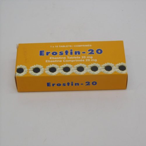 Ebastin 20mg EROSTIN 20 Tablets