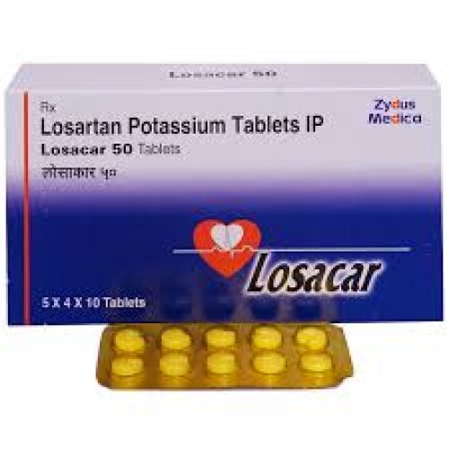 Lorsartan 25mg Losacar Tablets 7’s