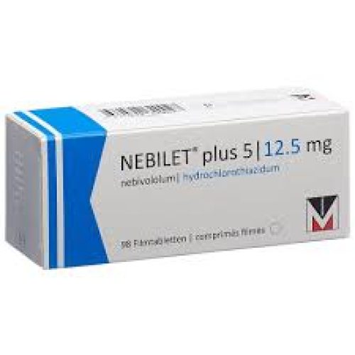 Nebivolol+HCT 5/12.5mg Nebilet Plus Tablets 10’s