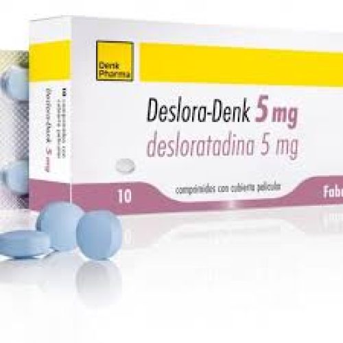 Desloratidine 5mg Deslora-Denk Tablets 10’s