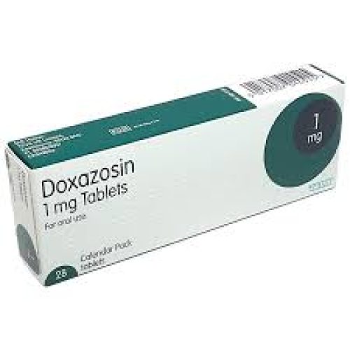 Doxazosin 1mg Doxazosin Tablets 7’s